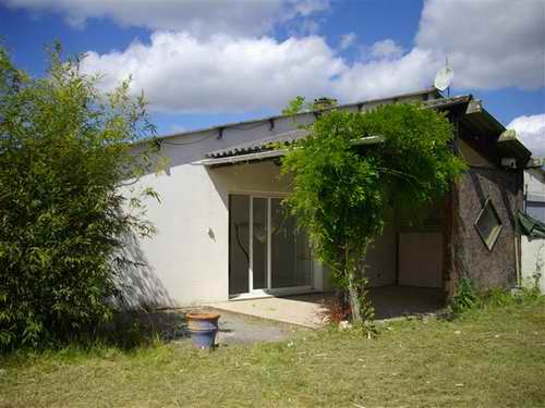 MAISON  124M² 4 CHAMBRES SUR 765M² PESSAC MAGONTY